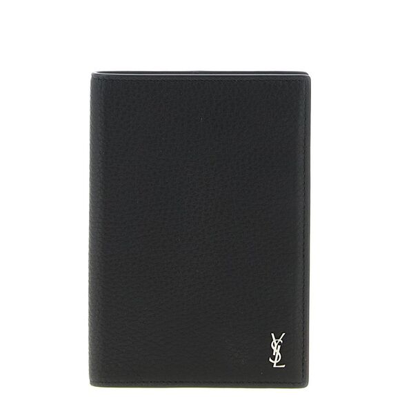 Saint Laurent Men 'Tiny Cassandre' Passport Holder